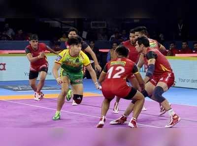 PKL 2019: ಬೆಂಗಳೂರು-ಗುಜರಾತ್ ನಡುವೆ ಸೆಣಸಾಟ