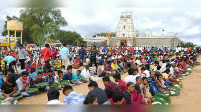 ಸಂಭ್ರಮದ ಶ್ರೀ ತೋಪಿನ ತಿಮ್ಮಪ್ಪನ ಹರಿಸೇವೆ