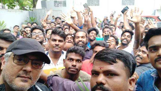 Ajith Selfie