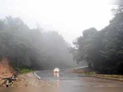 ಮುಂಗಾರು ವೈಭವ: ಪ್ರವಾಸಿಗರು ಫಿದಾ