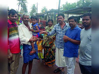 ಮನೆ ಬಿಟ್ಟ ಮಗು ಮರಳಿ ಪೋಷಕರ ಮಡಿಲಿಗೆ