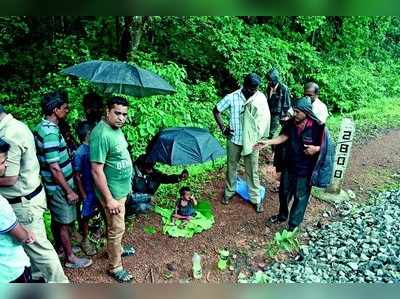 ಮಳೆಯಲ್ಲಿ ರಾತ್ರಿ ಕಳೆದ 18 ತಿಂಗಳ ಮಗು: ಅರಣ್ಯದಲ್ಲಿ ಹಳಿ ಪಕ್ಕ ಸಿಕ್ಕ ಬಾಲೆ