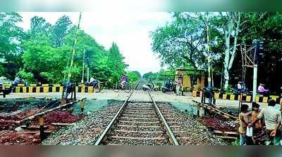 ರೈಲ್ವೆ ಗೇಟ್‌-4 ರಸ್ತೆ ವಿಸ್ತರಣೆ ಪೂರ್ಣ