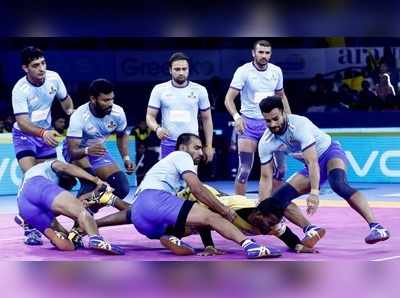 Pro Kabaddi: ಟೈಟಾನ್ಸ್ ಅನ್ನು ಮಣಿಸಿದ ತಲೈವಾಸ್