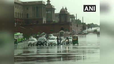 एक घंटे की बारिश में थम गई दिल्ली, फिर भारी बारिश का अलर्ट