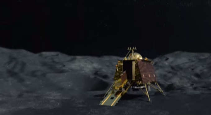 चांद की सतह पर ऐसे उतरेगा चंद्रयान-2