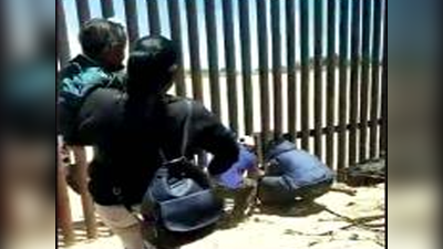 मेक्सिको सीमा से अवैध रूप से अमेरिका में घुस रहे पंजाबी, तस्वीरें आईं सामने