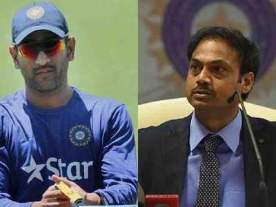 MSK Prasad: ధోనీ ఓ లెజెండ్.. అతడికి చెప్పాల్సిన పనిలేదు: ఎమ్మెస్కే ప్రసాద్