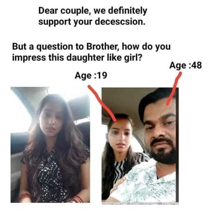 viral post against sakshi mishra and ajitesh