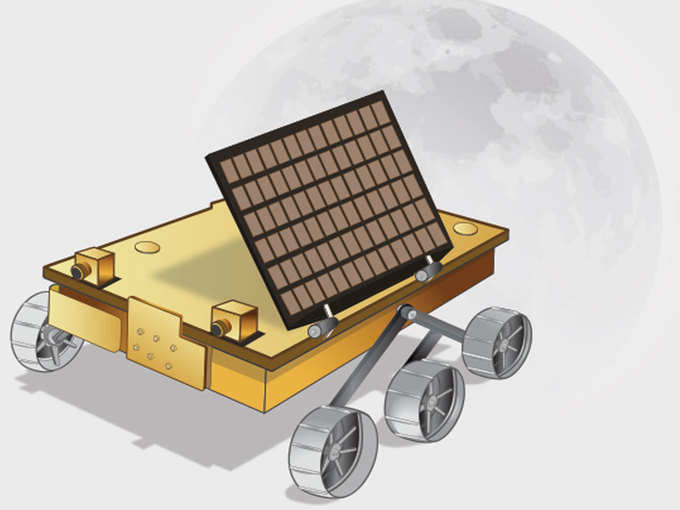 चंद्रयान 2 मिशन: काम खत्म कर चांद पर ही सो जाएगा रोवर प्रज्ञान