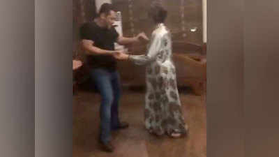 जब मां सलमा के साथ सलमान खान ने किया डांस, देखें विडियो
