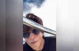 शाहरुख खान ने शेयर कीं पर्फेक्‍ट हॉलिडे की तस्‍‍‍‍वीरें