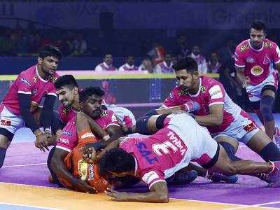 U Mumba: யு மும்பா அணிக்கு எதிராக கெத்தாக வென்ற பிங்க் பாந்தர்ஸ் அணி