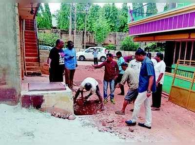 ಅಕ್ರಮ ನಲ್ಲಿ ಸಂಪರ್ಕಗಳ ಕಡಿತ