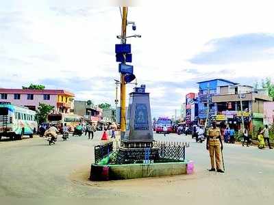 ಇದ್ದೂ ಇಲ್ಲವಾಗಿರುವ ಟ್ರಾಫಿಕ್‌ ಸಿಗ್ನಲ್‌ಲೈಟ್‌ಗಳು