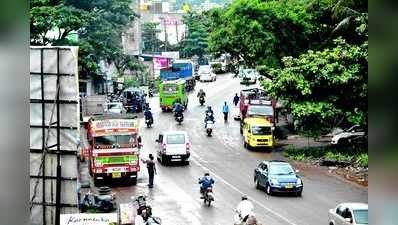 ವಿಮಾನ ನಿಲ್ದಾಣದ ರಸ್ತೆ ಚತುಷ್ಪಥವಾಗಲಿ