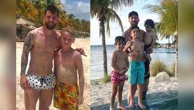 Lionel Messi: കളിക്കാന്‍ കൂടുന്നോയെന്ന് മെസിയുടെ അച്ഛന്‍; ഭാഗ്യനിമിഷത്തെ കുറിച്ച് പതിനൊന്നുകാരന്‍