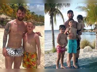 Lionel Messi: കളിക്കാന്‍ കൂടുന്നോയെന്ന് മെസിയുടെ അച്ഛന്‍; ഭാഗ്യനിമിഷത്തെ കുറിച്ച് പതിനൊന്നുകാരന്‍