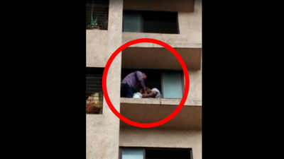 ठाणे: तरुणीचा इमारतीच्या ६व्या मजल्यावर चढून आत्महत्येचा प्रयत्न