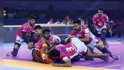 PKL 2019: ഹരിയാന സ്റ്റീലേഴ്സിനും ജെയ്‍പുർ പിങ്ക് പാന്തേഴ്സിനും വിജയം