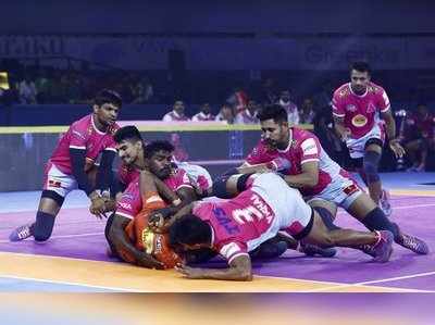 PKL 2019: ഹരിയാന സ്റ്റീലേഴ്സിനും ജെയ്‍പുർ പിങ്ക് പാന്തേഴ്സിനും വിജയം