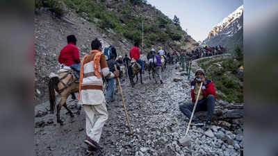 अमरनाथ यात्रा: टूटा पिछले साल का रेकॉर्ड, 22 दिन में 2.85 लाख श्रद्धालुओं ने किए दर्शन