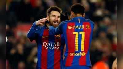 Barcelona FC: കരാര്‍ പുതുക്കാനൊരുങ്ങി ബാഴ്സലോണ; നെയ്മര്‍ ഉണ്ടെങ്കിലേ താനുള്ളൂവെന്ന് മെസി