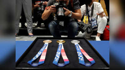 तोक्यो ओलंपिक की उलटी गिनती शुरू, पदकों का हुआ दीदार