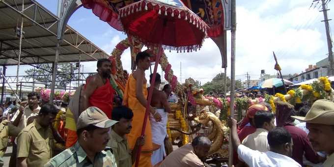 ಚಾಮುಂಡೇಶ್ವರಿ ವರ್ಧಂತಿ