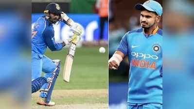 India vs West Indies: దినేశ్ కార్తీక్‌పై వేటు..? మళ్లీ నెం.4 వేట