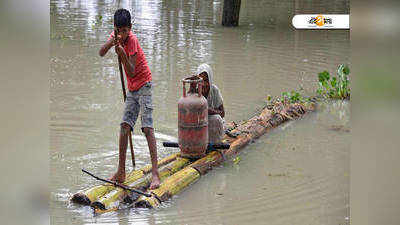 অসমের বন্যায় আক্রান্তদের পাশে শাহেনশাহ