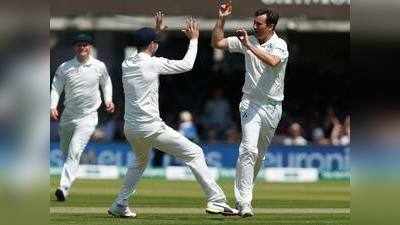 लॉर्ड्स टेस्ट: आयरलैंड के खिलाफ इंग्लैंड 85 रन पर ढेर