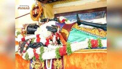 அத்தி வரதர் சேவைக்கு ராணுவ பாதுகாப்பு தேவை - உயர் நீதிமன்றத்தில் முறையீடு