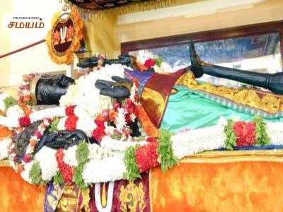 அத்தி வரதர் சேவைக்கு ராணுவ பாதுகாப்பு தேவை - உயர் நீதிமன்றத்தில் முறையீடு