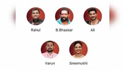 Bigg Boss 3 Telugu Vote: బిగ్ బాస్ ఫైనల్‌ ఓటింగ్.. ఒక్క క్లిక్‌తో ఓటు