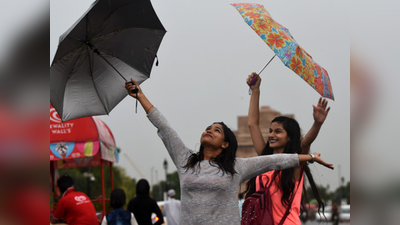 मॉनसूनः दिल्ली-एनसीआर को राहत, 25-26 जुलाई को हो सकती है झमाझम बारिश
