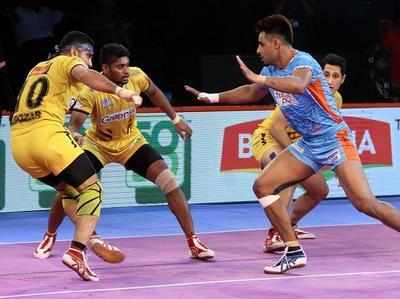 Pro Kabaddi 2019: బ్యాడ్ లక్.. దబాంగ్ ఢిల్లీ చేతిలో ఒక్క పాయింట్ తేడాతో ఓడిన తెలుగు టైటాన్స్