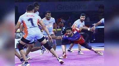 PKL 2019: யுபி யோதா அணியை துவம்சம் செய்த பெங்கால் வாரியர்ஸ்