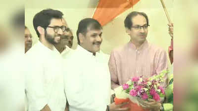 मुंबई NCP को झटका, अध्यक्ष सचिन अहिर शिवसेना में शामिल