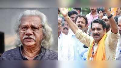 Adoor Gopalakrishnan: അടൂരിനെതിരെ ബിജെപി വക്താവ് ബി.ഗോപാലകൃഷ്ണൻ