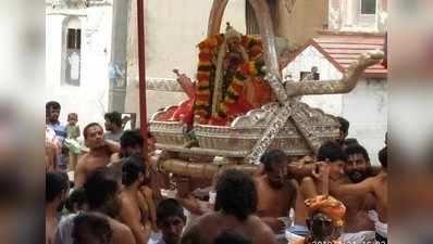 ಮೇಲುಕೋಟೆಯಲ್ಲಿ ಶ್ರೀಕೃಷ್ಣರಾಜಮುಡಿ ಬ್ರಹ್ಮೋತ್ಸವ