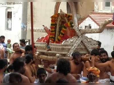 ಮೇಲುಕೋಟೆಯಲ್ಲಿ ಶ್ರೀಕೃಷ್ಣರಾಜಮುಡಿ ಬ್ರಹ್ಮೋತ್ಸವ