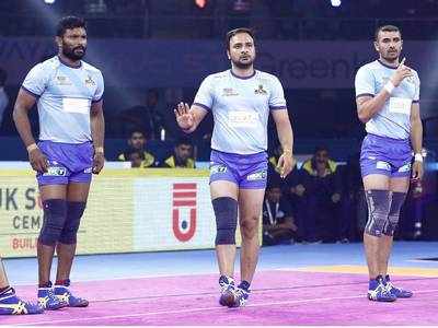 Pro Kabaddi 2019: த்ரிலிங் கடைசி ரைடு... தமிழ் தலைவாஸ் ஒருபுள்ளி வித்தியாசத்தில் தோல்வி!