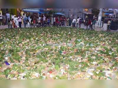 ಚಿತ್ರದುರ್ಗದಲ್ಲಿ ಆಷಾಢ ಮಾಸದ ಹೋಳಿಗೆಮ್ಮ ಹಬ್ಬ