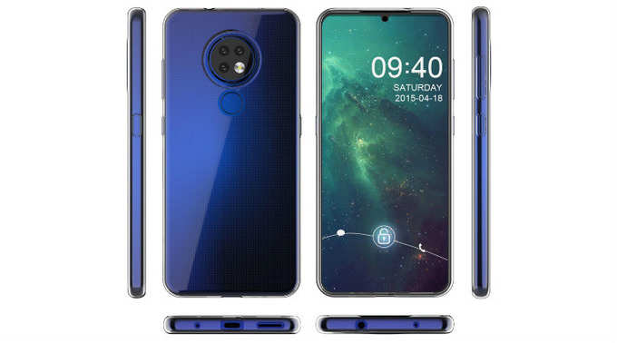 nokia 7.2 leaks