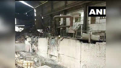 लुधियानाः स्टील की भट्टी में विस्फोट, एक की मौत, 11 घायल