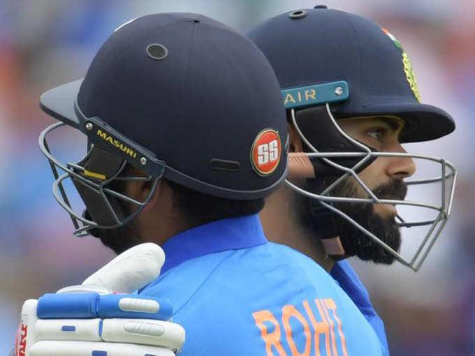 Virat Kohli Rohit Sharma