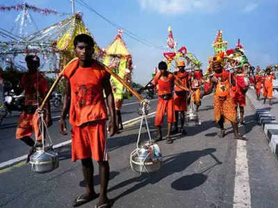 चार दिनों तक भगवामय रहेगा बस्ती-अयोध्या हाइवे, वाहनों के चलने पर प्रतिबंध