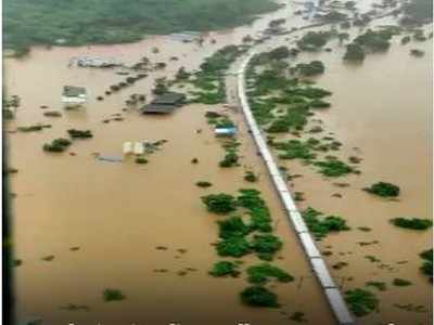 ಮುಂಬಯಿ ಮಹಾಮಳೆ: ಮಹಾಲಕ್ಷ್ಮಿ ಎಕ್ಸ್‌ಪ್ರೆಸ್ ಪ್ರಯಾಣಿಕರ ರಕ್ಷಣೆ ಕಾರ್ಯಾಚರಣೆ ಪೂರ್ಣ