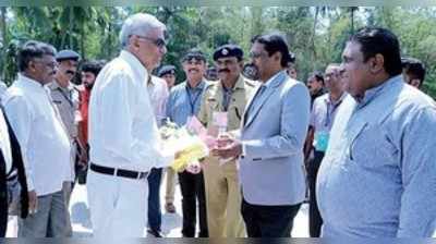 ಕುಮಾರಮಂಗಲ ದೇವಸ್ಥಾನಕ್ಕೆ ಆಗಮಿಸಿದ ಮೊದಲ  ಶ್ರೀಲಂಕಾ ಪ್ರಧಾನಿ